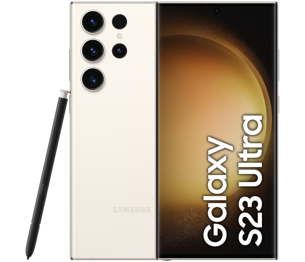 Samsung Galaxy S23 Ultra 12/512GB Beige - 1107022 - zdjęcie